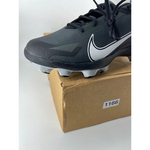 New Nike Force Trout 8 Pro Molded Baseball Cleats Black White CZ5914-011 size 11 - Picture 5 of 5